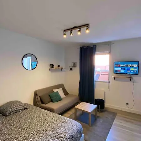 Le Jean Jaures Studio Cosy Parking Toulouse Exterior photo