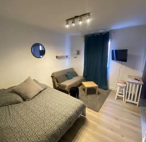 Le Jean Jaures Studio Cosy Parking