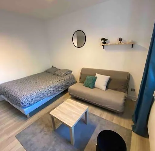Le Jean Jaures Studio Cosy Parking