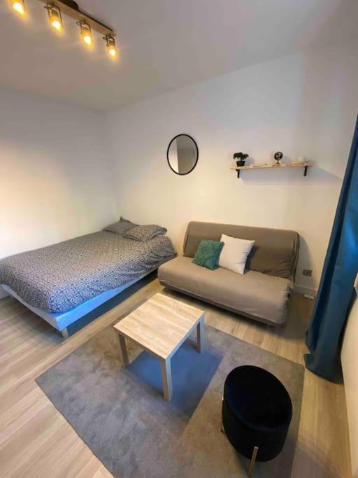 Le Jean Jaures Cosy Parking *