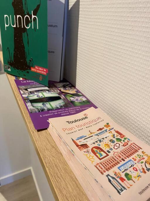 Le Jean Jaures Cosy Parking Apartment Toulouse